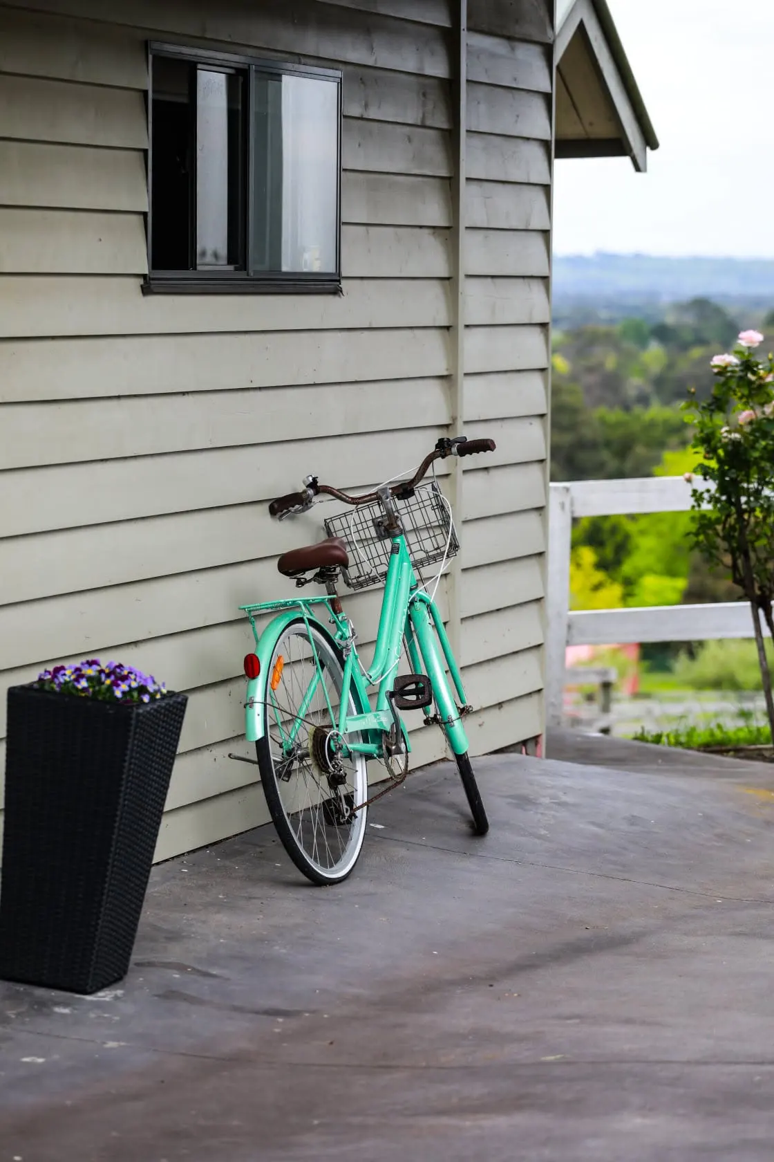 Bicycles available on-site at ProLodge Ballintrae