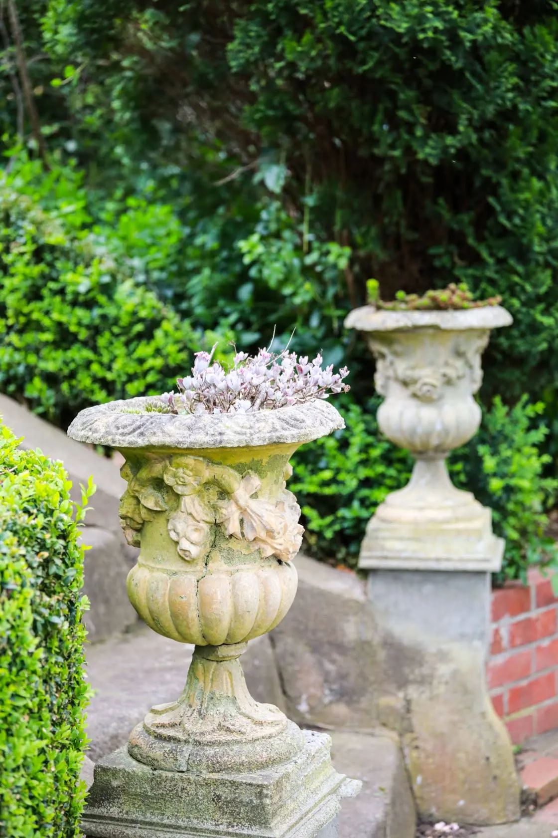 Manicured Heritage Gardens