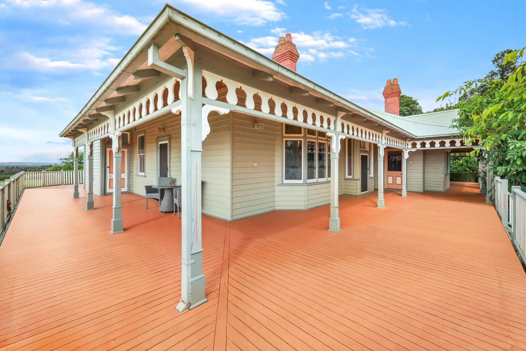 Verandah lacework detail